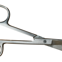 First Aid Scissor, Nursing Sharp Blunt 12.5cm