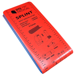 Mouldable Splint / Flexi Splint, 90 cm 11 cm. Forms into U-Shape, Becomes Rigid. Can Be Cut to Size