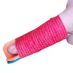 Mouldable Splint / Flexi Splint, Finger Size, Forms into U-Shape, Becomes Rigid. Can Be Cut to Size