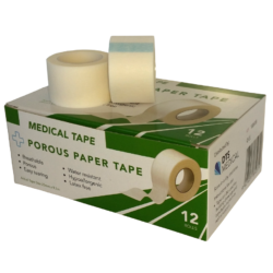 Microporous Paper tape First Aid Medical 25mm x 9.1m
