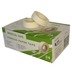 Microporous Paper tape First Aid Medical 12.5mm x 9.1m