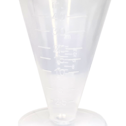 Medicine Cup Clear Plastic 40ml Graduated