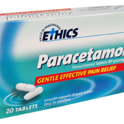 Paracetamol 500mg - Pain Relief 20's capsules