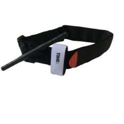 Tourniquet Military / Combat style, Velcro Adjustable with Windlass Black