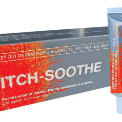 Anti Itch Soothe Cream in Tube 20g