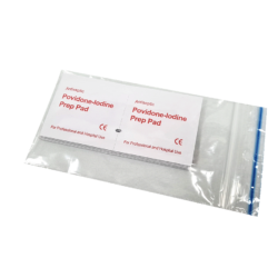 Iodine Prep Pads - Packet of 10