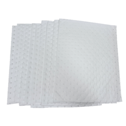 Heavy Weight Oil / Hydrocarbon absorbent Pads 40x50cm 10 Pack