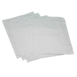 Light Weight Oil / hydrocarbon Absorbent Pads 40 x 50cm Pack of 5