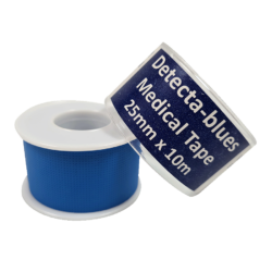 Water Proof Blue First Aid Medical Tape 25mm x 10m