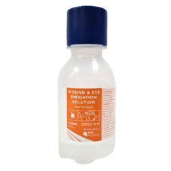 Bottle Saline 100ml with twist cap 100ml