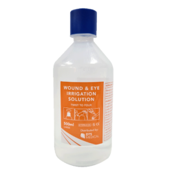 Bottle Saline 500ml with twist cap