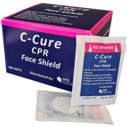 CPR Training Face Shield Protection Sterile Individually Sealed