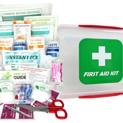 Early Child Care First Aid Kit Medium - Plastic Lunch Box style