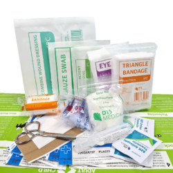 First Aid Kit Vehicle Glove Box Home & Leisure Refill for FAKGB