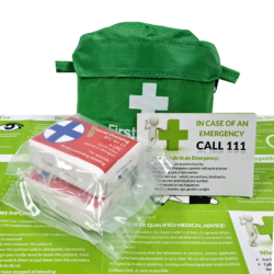 Basic Up A Tree Forestry First Aid Kit