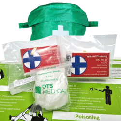 Premium Up A Tree Forestry First Aid Kit