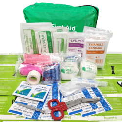 First Aid Kit Mum's Basic Home & Leisure In Soft Pack