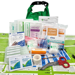 Motor Sport First Aid Kit in Hang Bag
