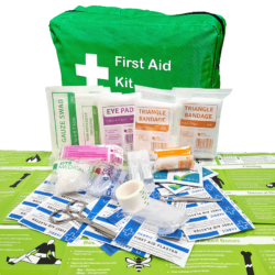 Farming Basic Quad Bike First Aid Kit in Soft Pack