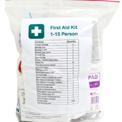 First Aid Kit Office Range 1-15 Refill (Complete)