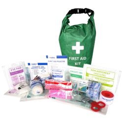 First Aid Kit Work Place 1-25 Person in large soft Hang Bag