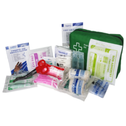 First Aid Kit Work Place 1-5 Person in medium soft pack