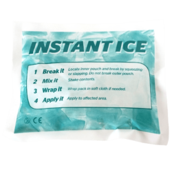 Instant Ice Pack / Cold Pack - Small, Strike to burst inner bladder to activate