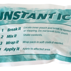 Instant Ice Pack / Cold Pack Large Strike to burst inner bladder to activate