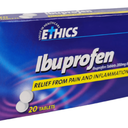 Ibuprofen 200mg - Pain Relief 20's capsules