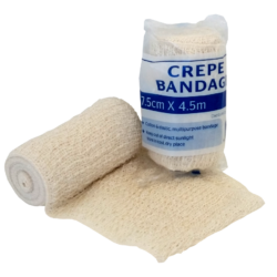 Crepe Bandage 7.5 x 4.5 Packet Of 3