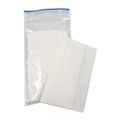 Non Woven Dressing Strip Plasters 10cm x 6cm Strip 10 per Bag