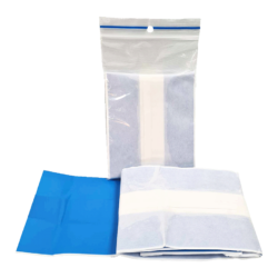 Detecta-Blue, Visual And Metal Detectable Plasters Blue Plasters 1m Dressing Strip