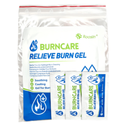 Burn Gel Items Add to Kit Pack 1 x (10x10cm) + 3 Sachets Sterile