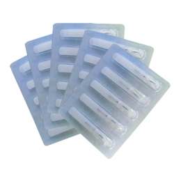Splinter Removal Probes, Sterile, Individually Foil Sealed First Aid, 7 Cards of 5 = 35 per Pack