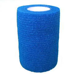 Cohesive Bandage 7.5cm Blue