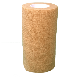 Cohesive Bandage 10cm Beige