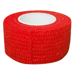 Cohesive Bandage 2.5cm Red