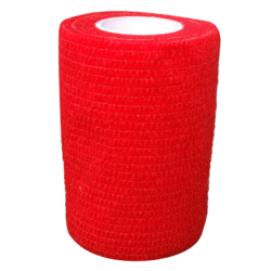 Cohesive Bandage 7.5cm Red
