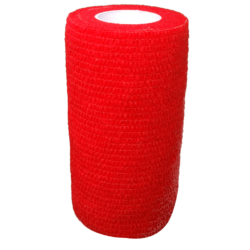 Cohesive Bandage 10cm Red