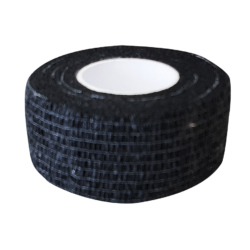 Cohesive Bandage 2.5cm Black