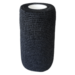 Cohesive Bandage 10cm Black