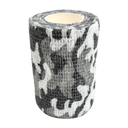 Dark Grey Camouflage Cohesive Bandage 7.5cm