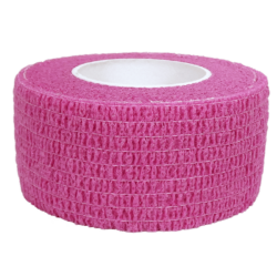 Cohesive Bandage 2.5cm Pink