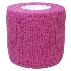 Cohesive Bandage 5cm Pink