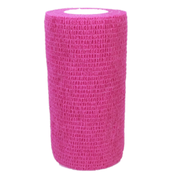 Cohesive Bandage 10cm Pink