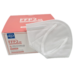 Face Mask P2 KN95 Box of 25 Individually sealed