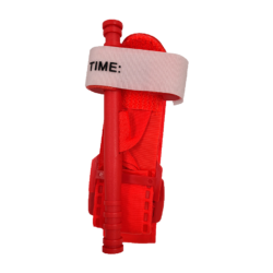 Tourniquet Military / Combat style,  Velcro Adjustable with Windlass Hi Viz Orange