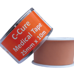Water Proof Skin Colour Medical Tape 25mm x 10m