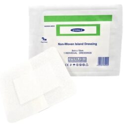 Island Dressing Plaster Adhesive First Aid Wound Dressing 8x10cm Non woven sterile Box 50