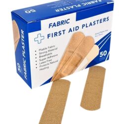 Plasters Standard Fabric 50’s Sleeve of 5